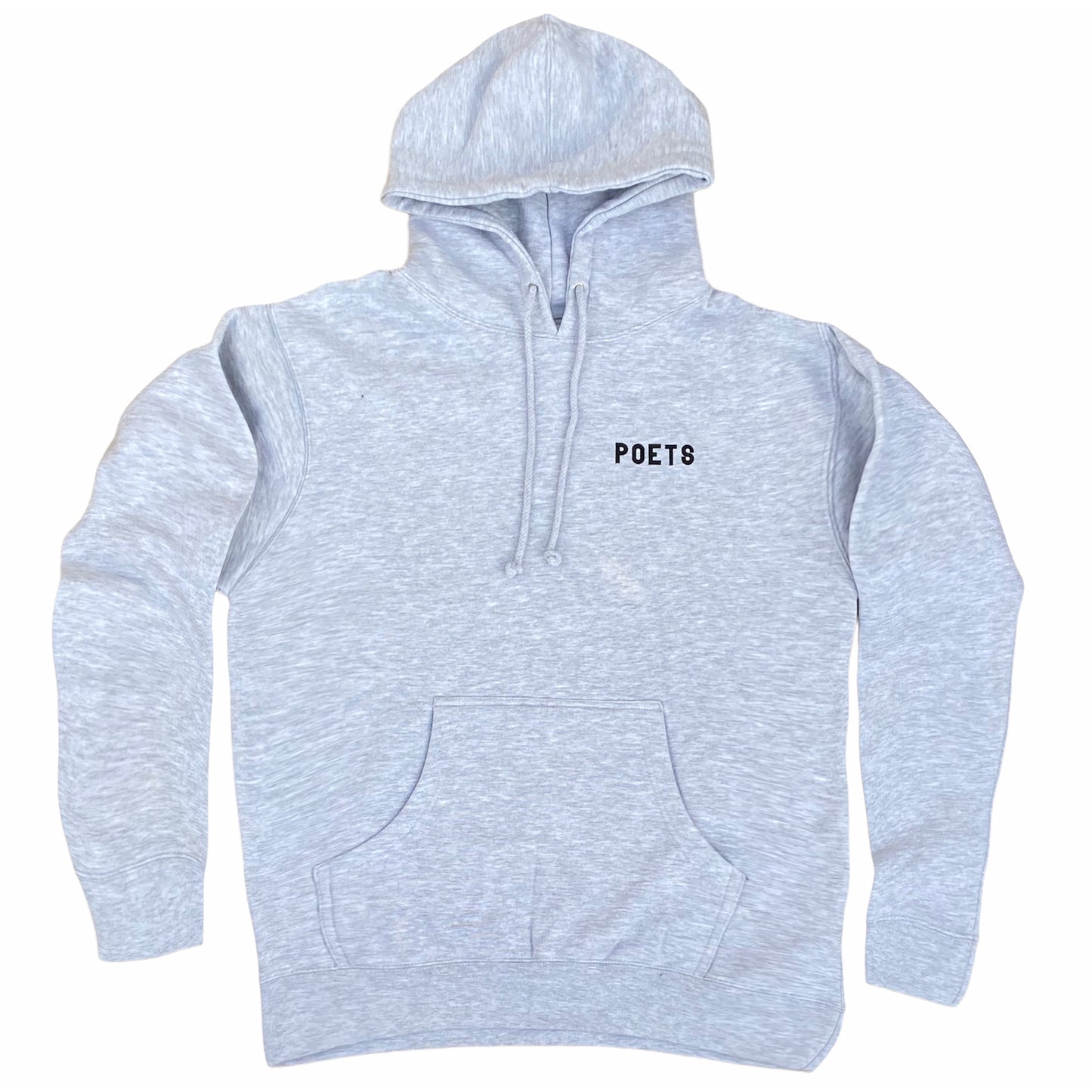 Cuckoo Hooded Sweatshirt Heather Grey (size options listed)