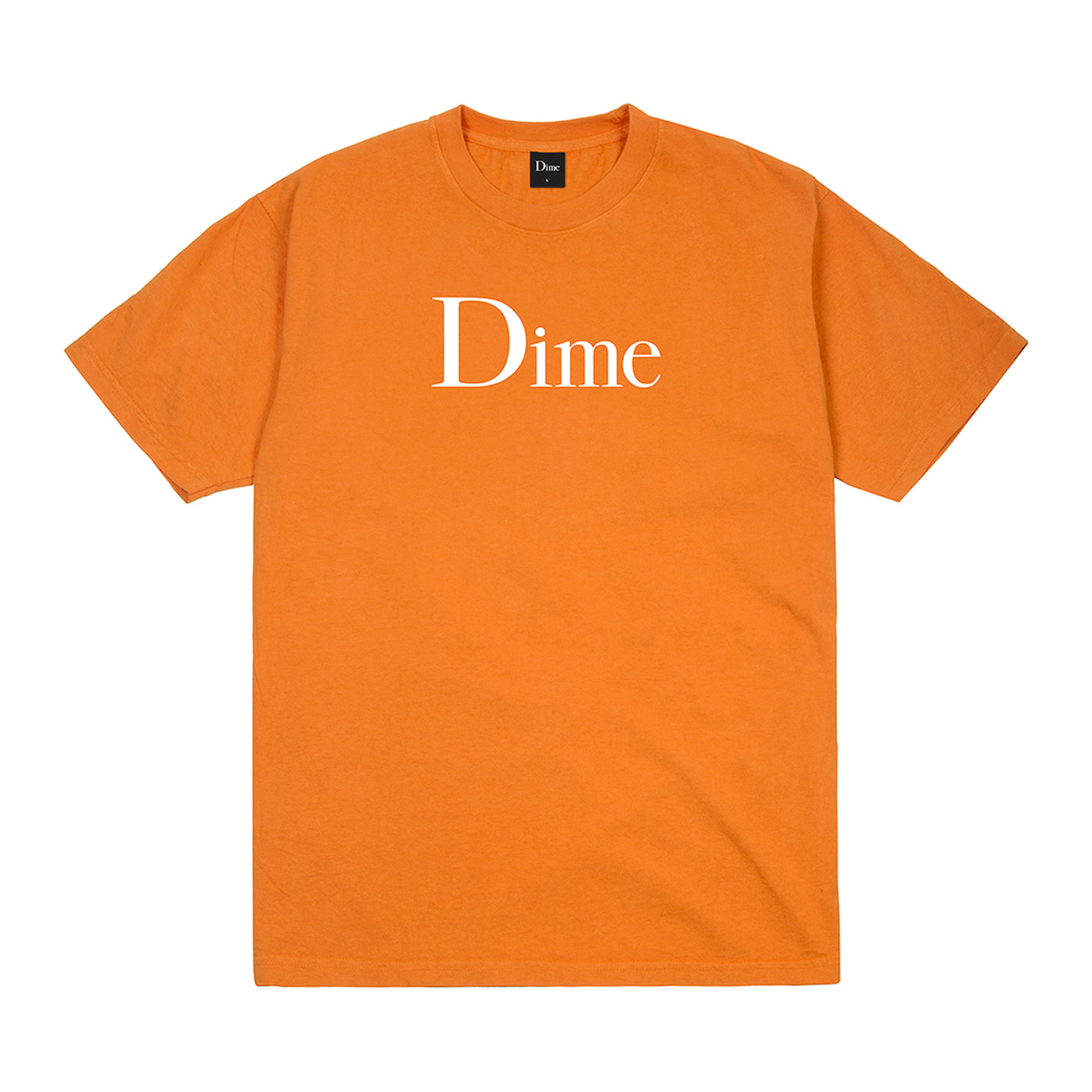 Dime Classic Logo S/S Tee Shirt Org (size options listed ...