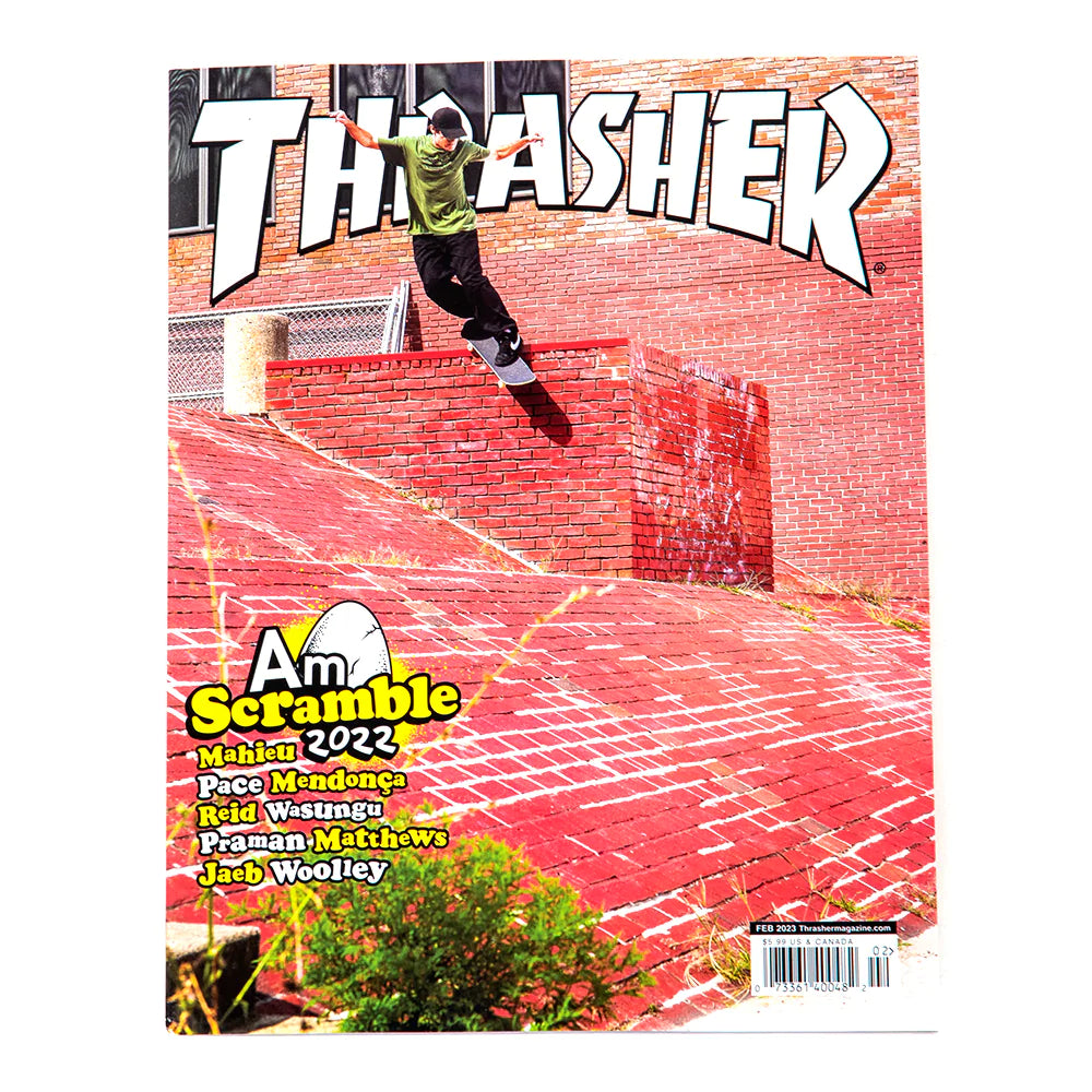 Thrasher Magazine February 2023 Issue #511