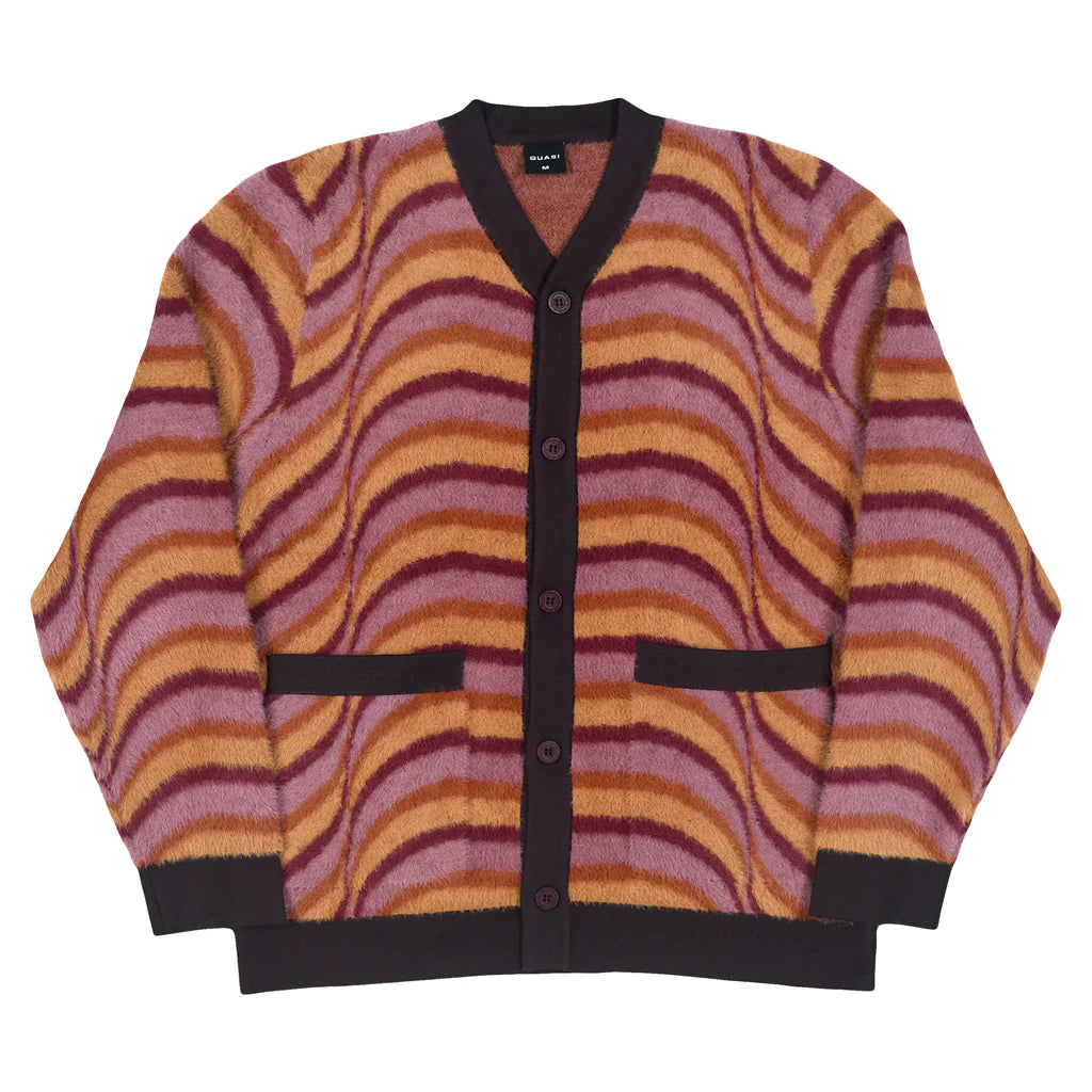 Fuzz Cardigan Rose Gold(size options listed)