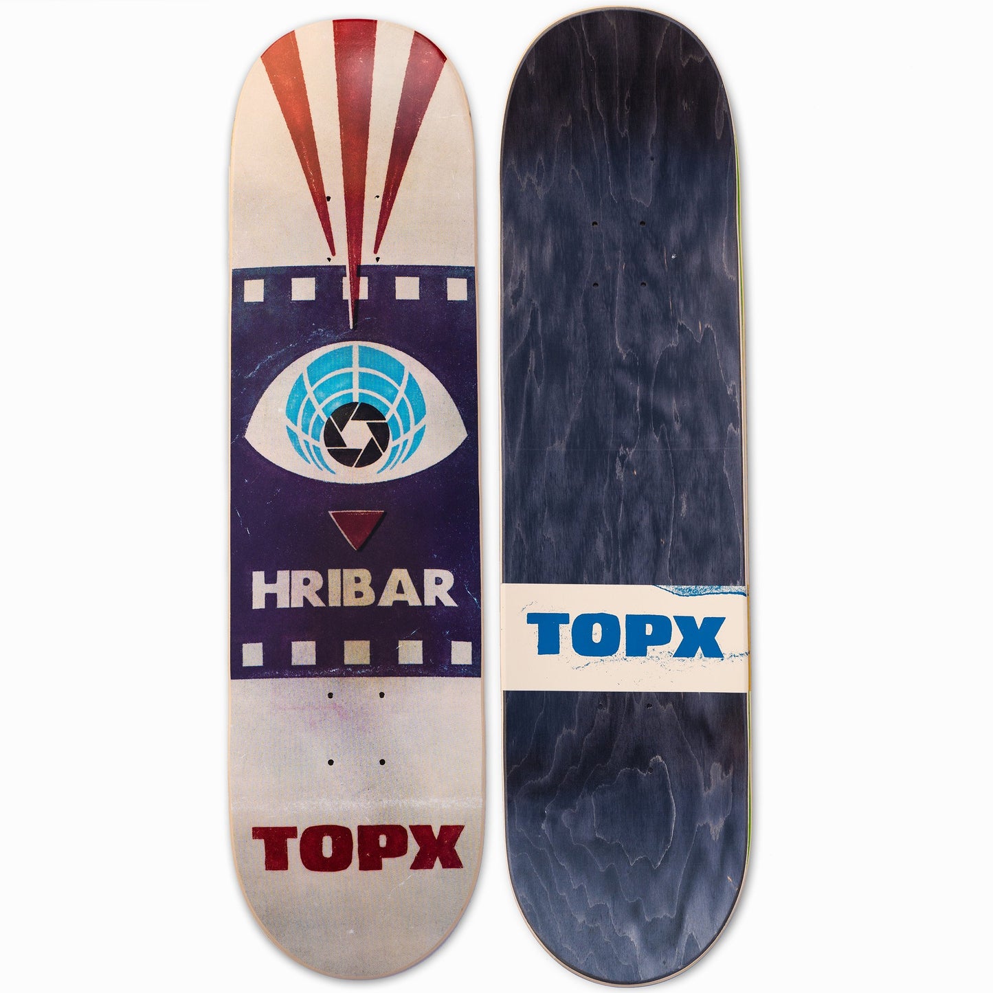 Hribar Matchbook Series Pro Deck (size options listed)
