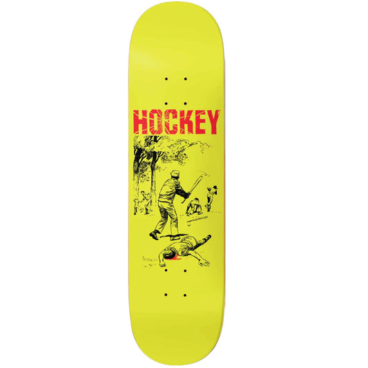 Baseball Deck ylw (size options listed)