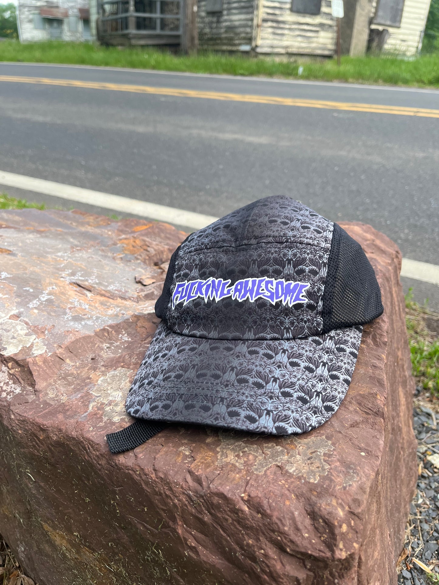 Stamp Volley Strapback (color options listed)