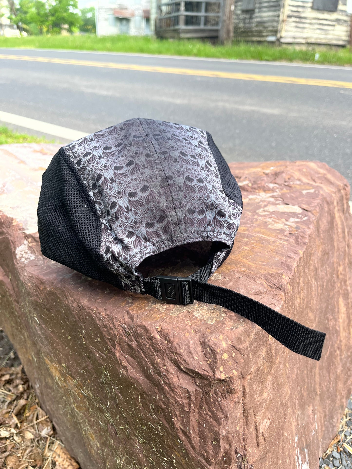 Stamp Volley Strapback (color options listed)