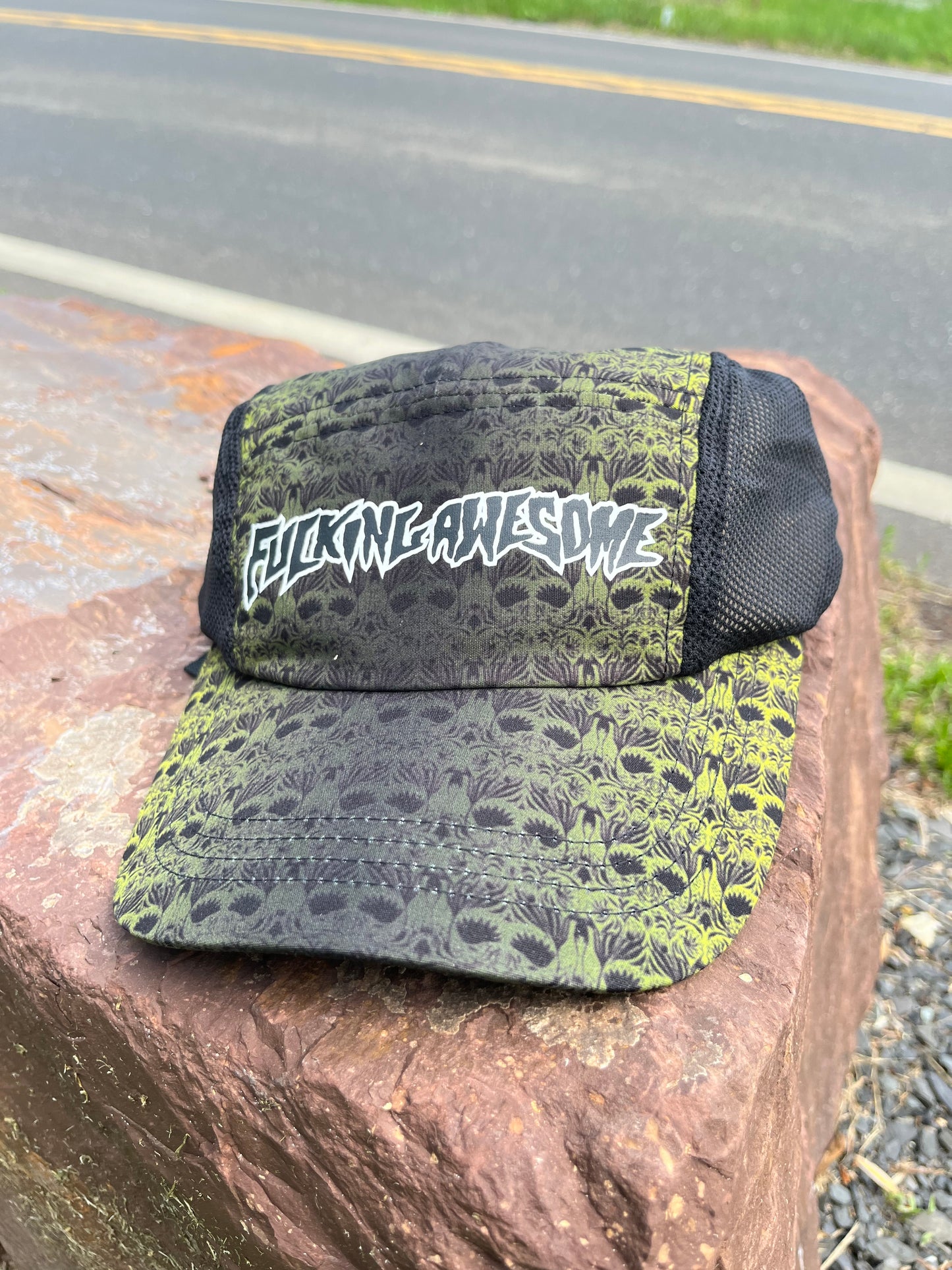 Stamp Volley Strapback (color options listed)