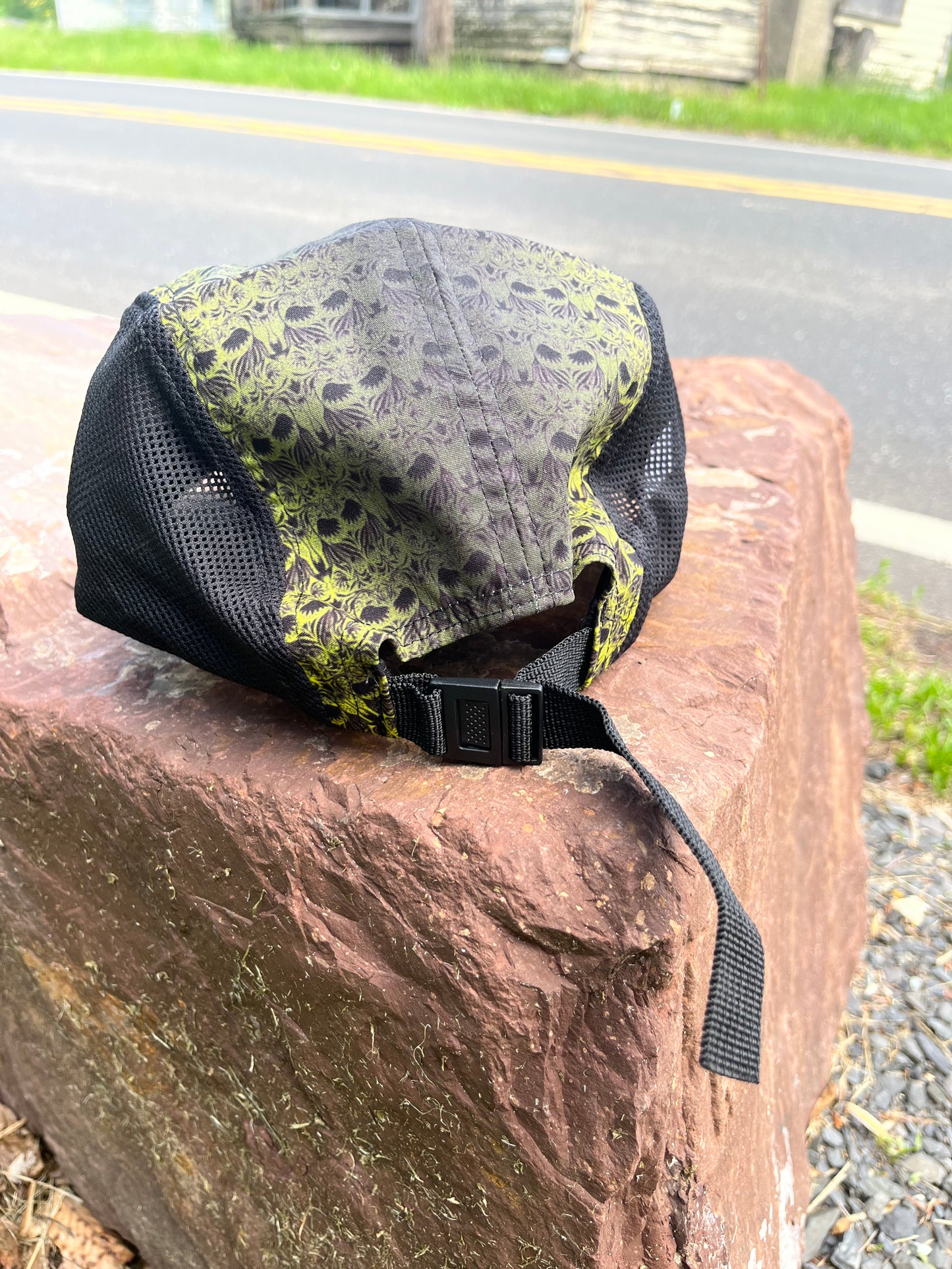 Stamp Volley Strapback (color options listed)
