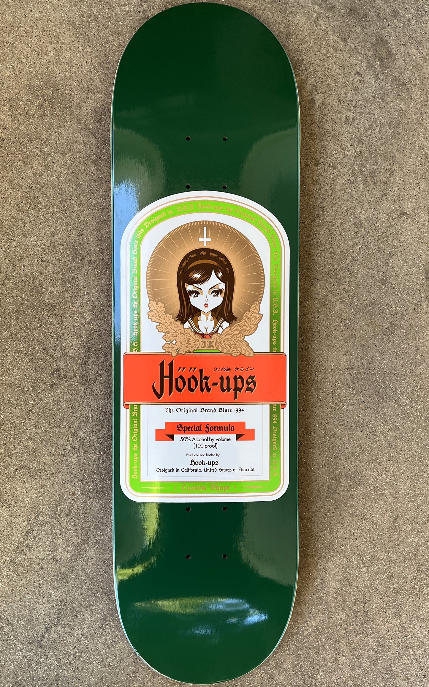 Hook-upsmeister Deck 8.5 X 32.5