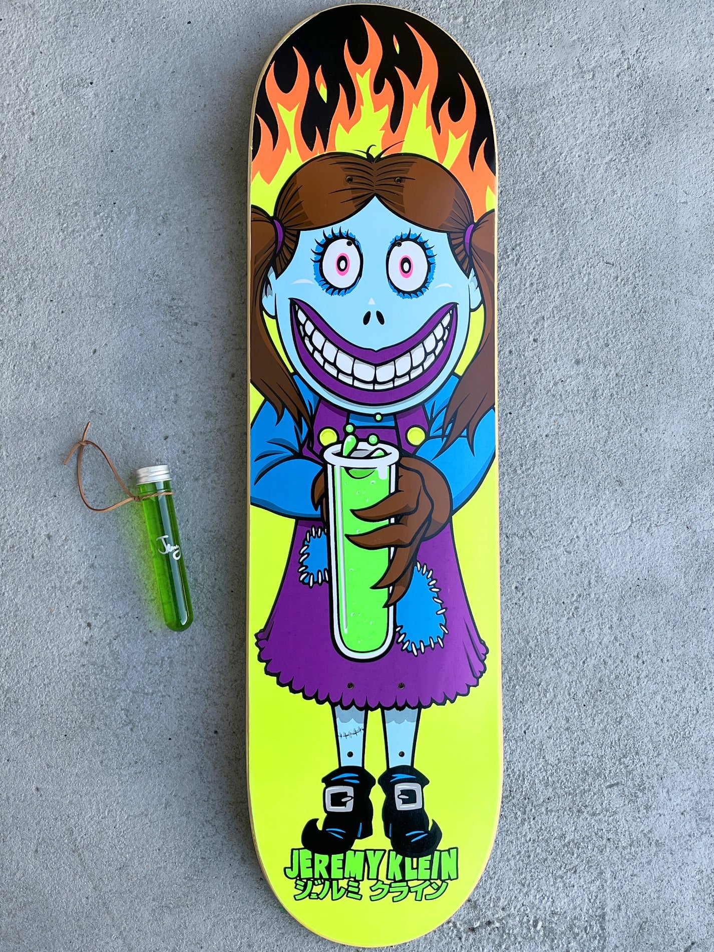 Demon Child Jeremy Klein Pro Deck 8.25 X 32.25