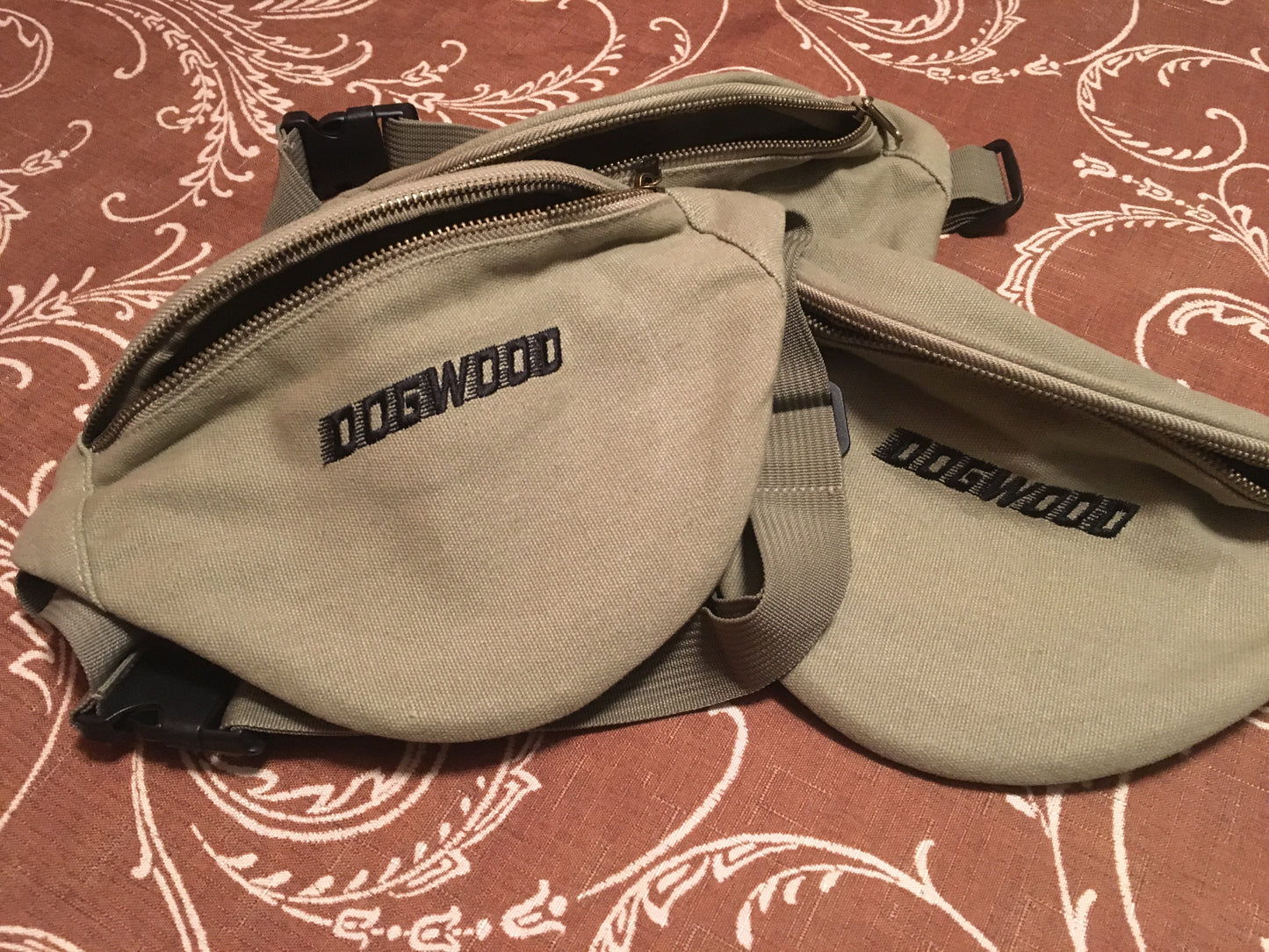 Speedwave Canvas Belt Bag Khaki/Blk OS