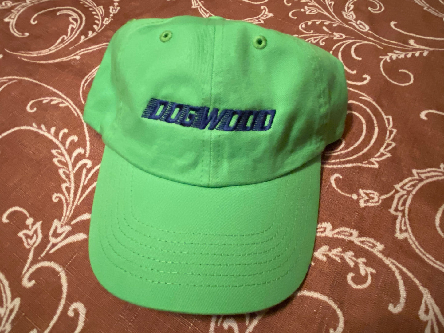Speedwave Adjustable Strapback Dad Hat Neon Grn/Blu OS