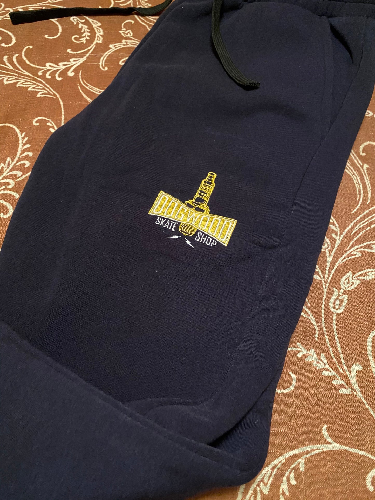 Plug Hit Burnside Fleece Joggers Dk. Nvy (size options listed)