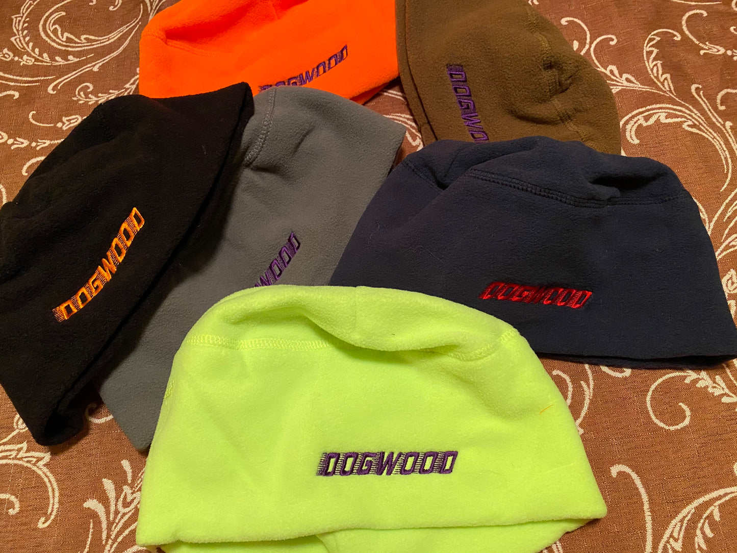 Speedwave Emb Polar Fleece Hat OS (color options listed)
