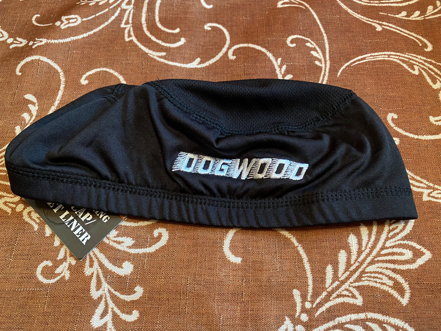 Speedwave Emb Moisture Wick Skull Cap/Helmet Liner Blk/Gry OS