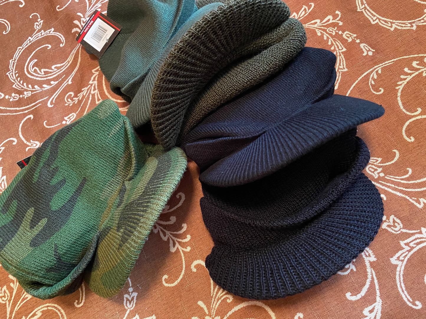 Speedwave Jeep Brim Cap OS (color options listed)