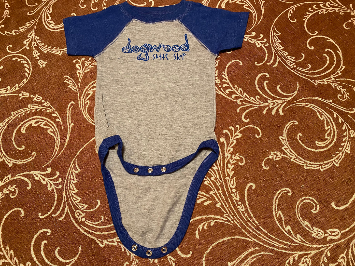 Gamer Eyes Infant Onesie Vin.Hth/Vin.Royal (size options listed)