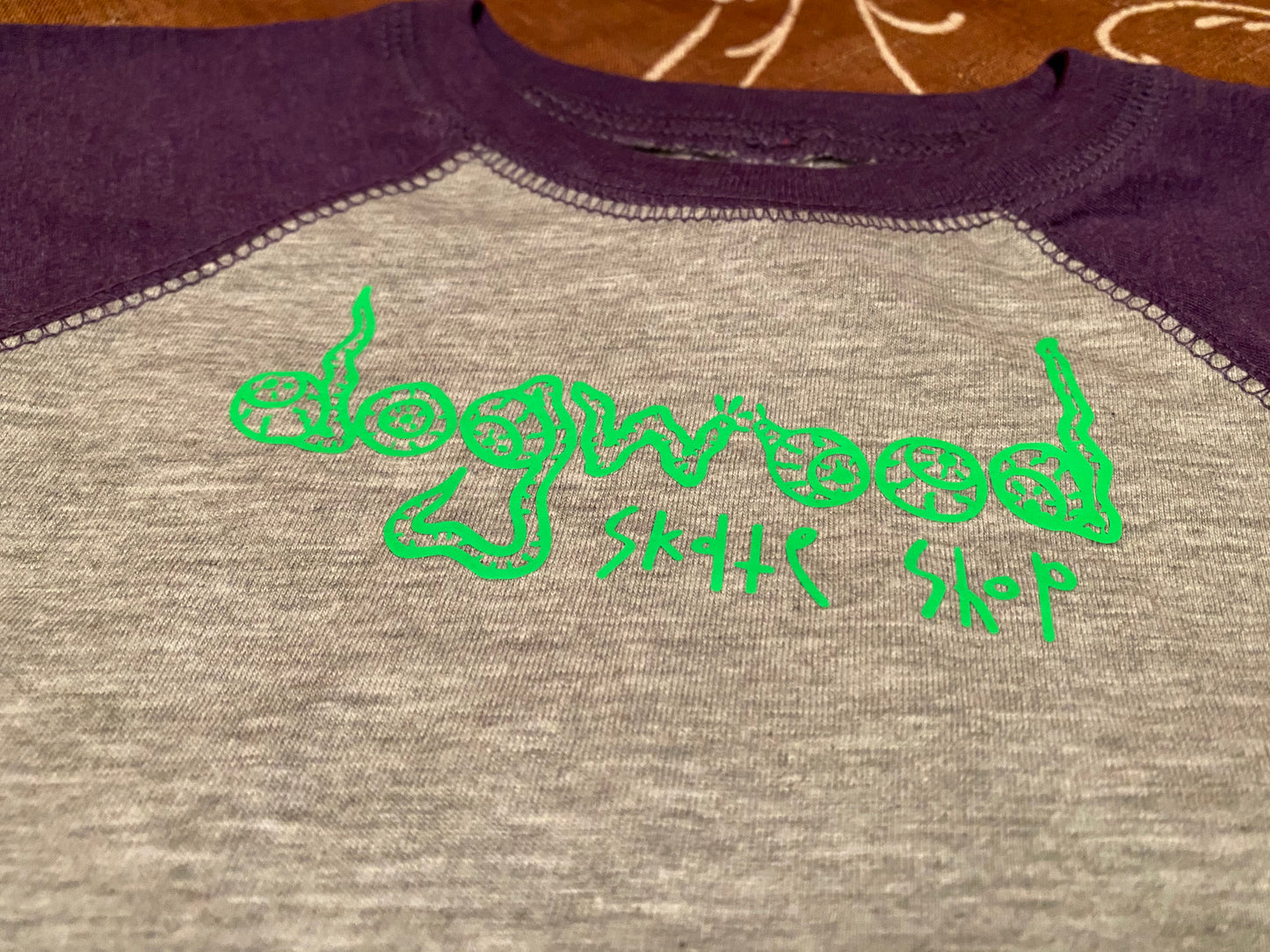 Gamer Eyes Infant Onesie Vin.Hth/Vin.Purp (size options listed)