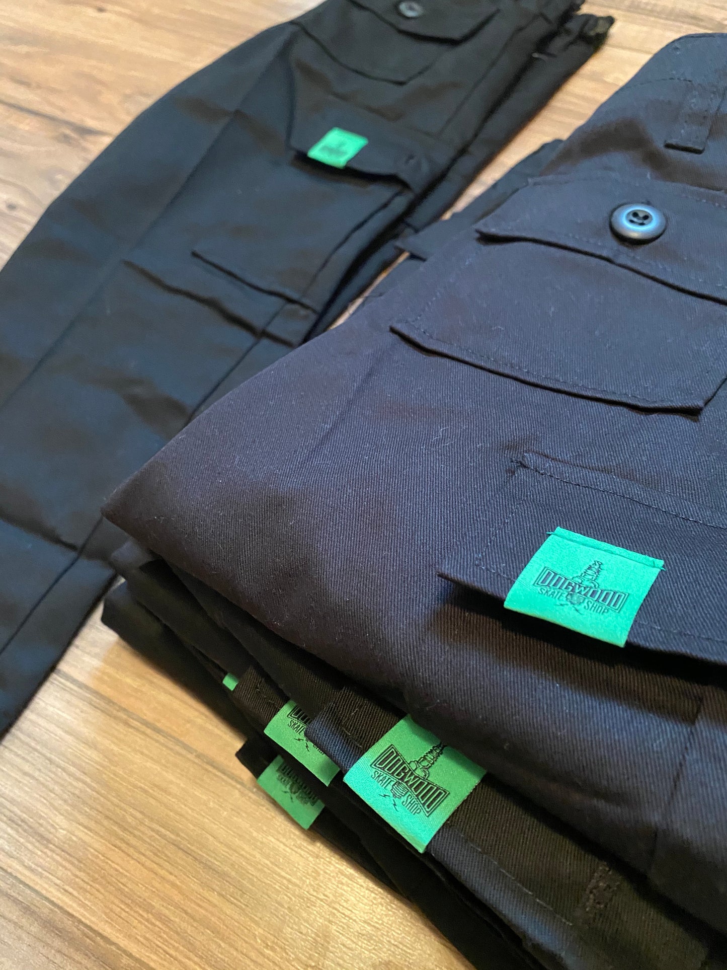 Youth Plug Bdu Cargo Pants Blk