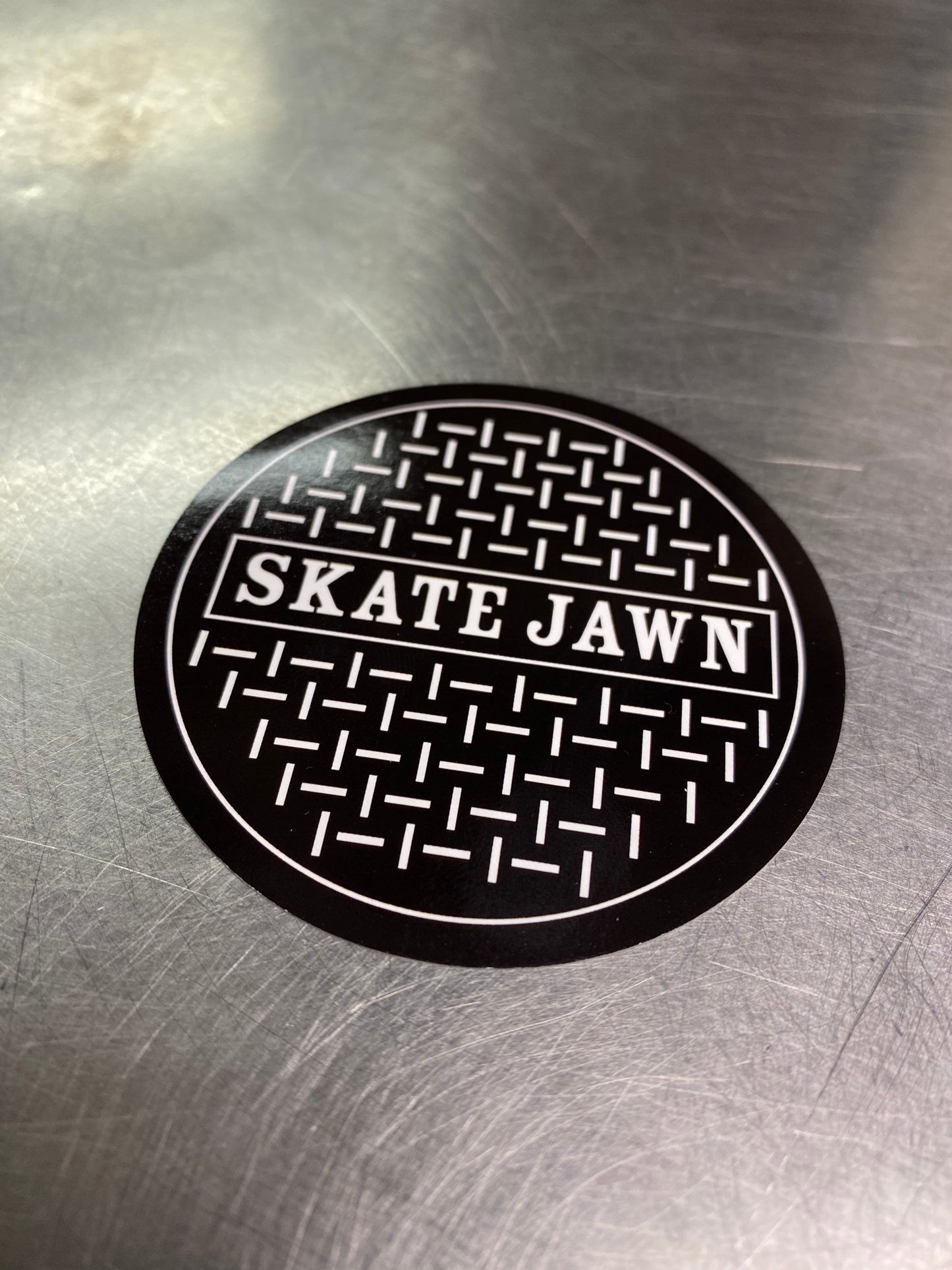 Sewer Sticker 2.5in