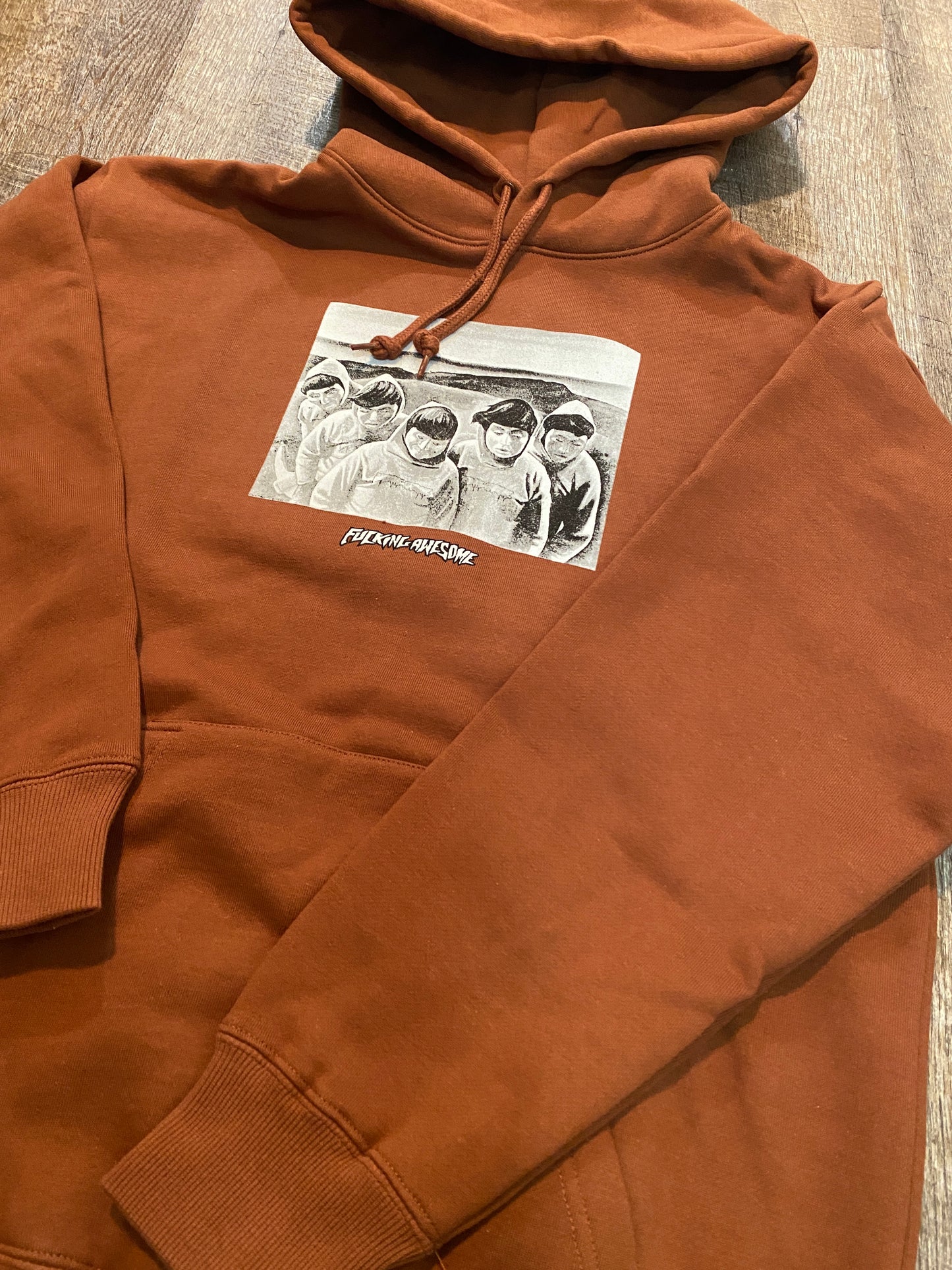 These Guys Pullover Hoodie Aragon Oil (size options listed)