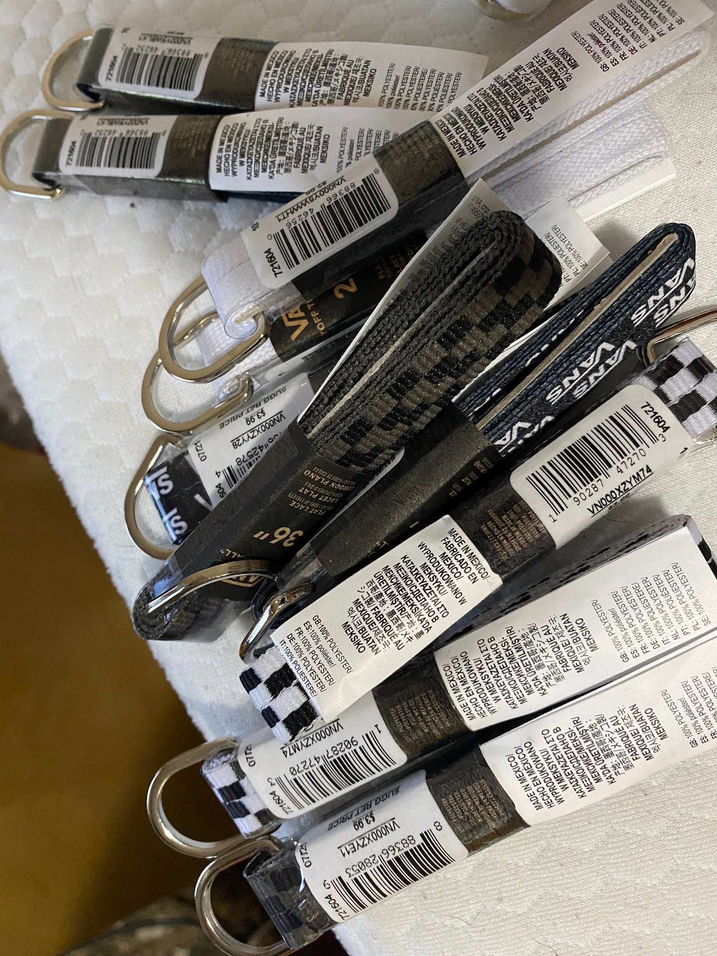 Vans Shoe Laces(options listed)