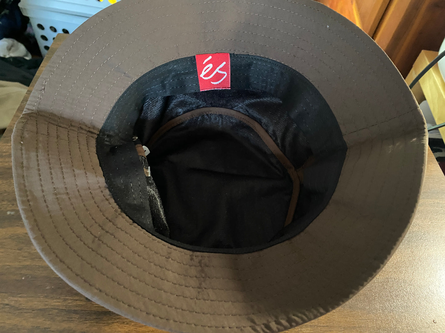 Es Bucket Hat Brwn OS