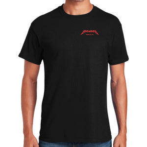 Grill Em All S/S Pocket Tee Shirt Blk/Red(size options listed