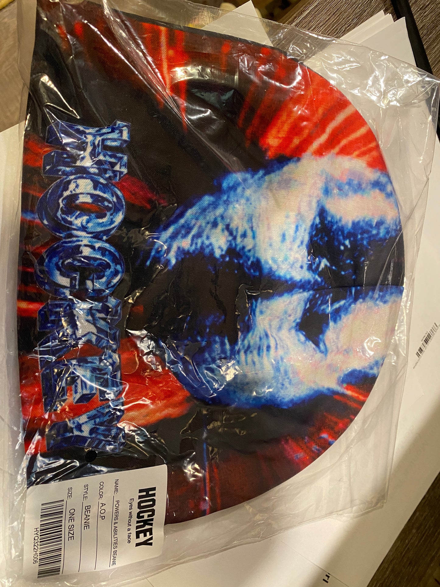 Powers & Abilities Beanie A.O.P. OS
