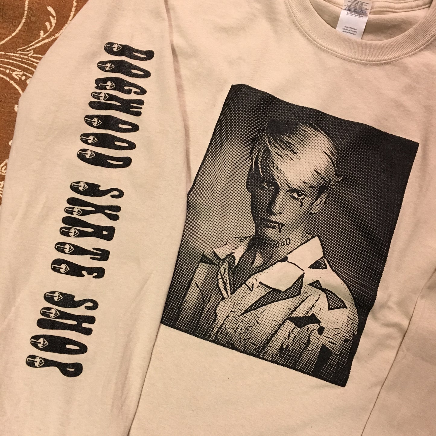 1989 L/S Tee Shirt Sand (size options listed)