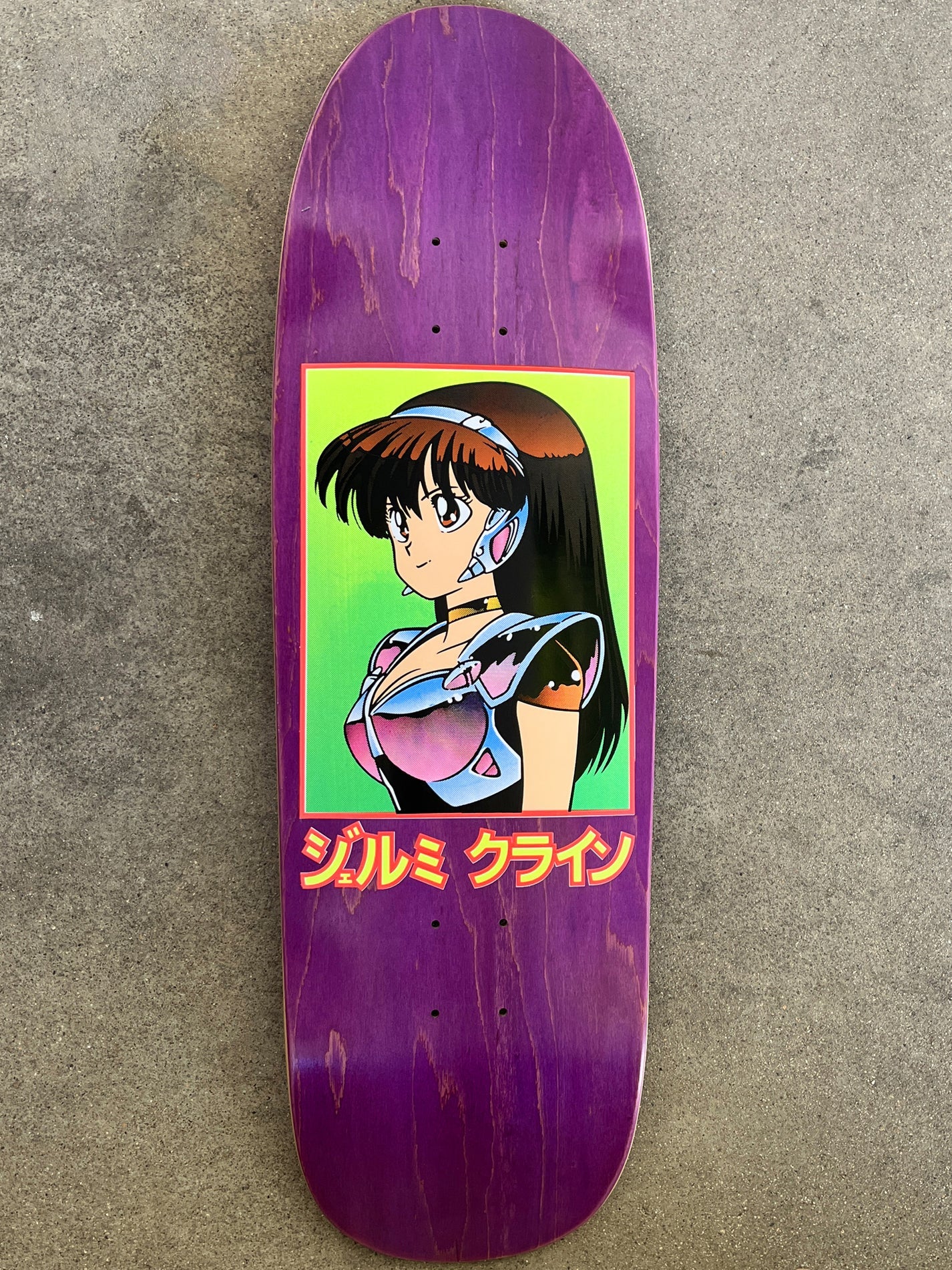 Dream Girl Deck 9.5 X 31.75(color options listed)
