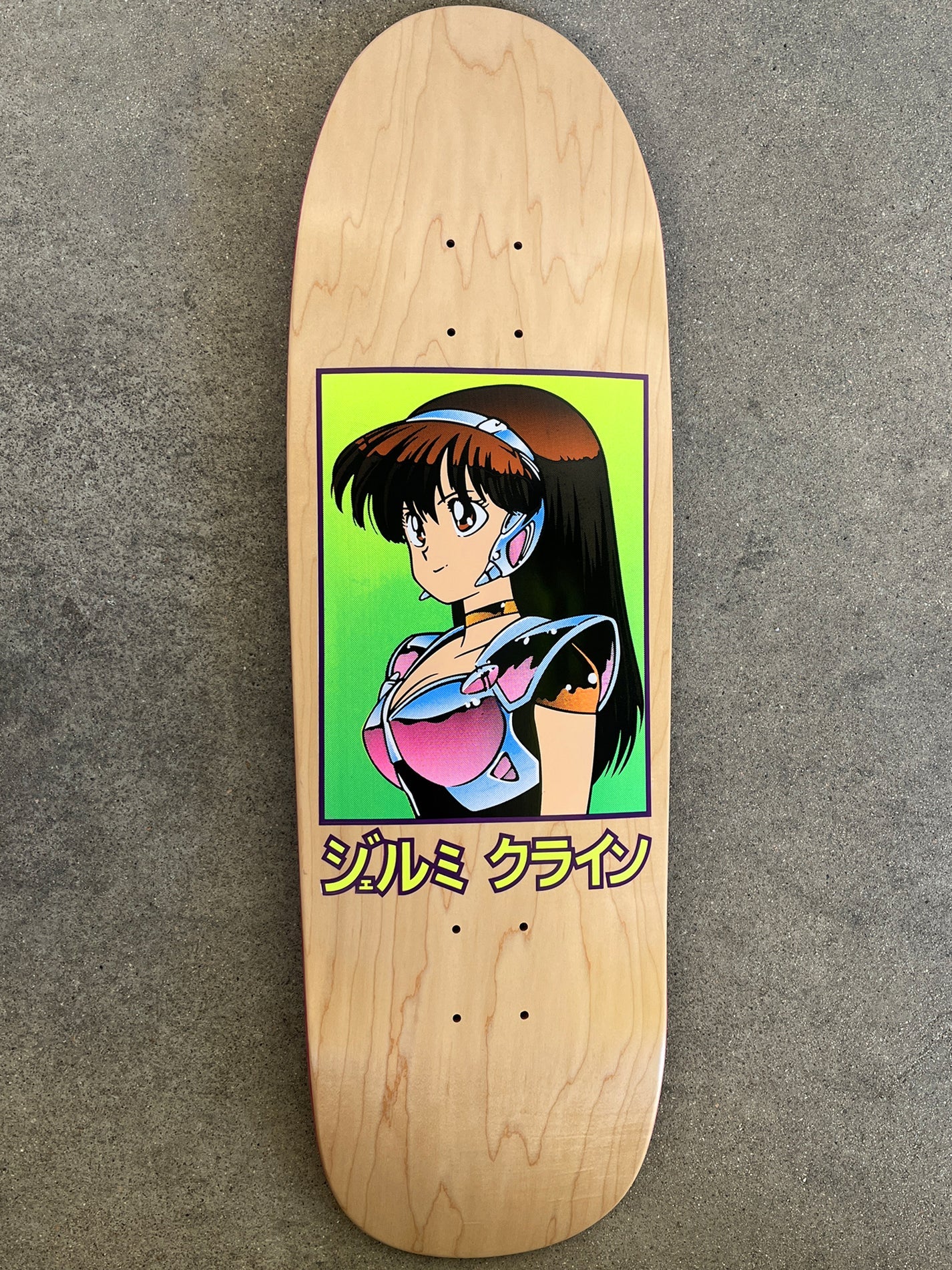 Dream Girl Deck 9.5 X 31.75(color options listed)