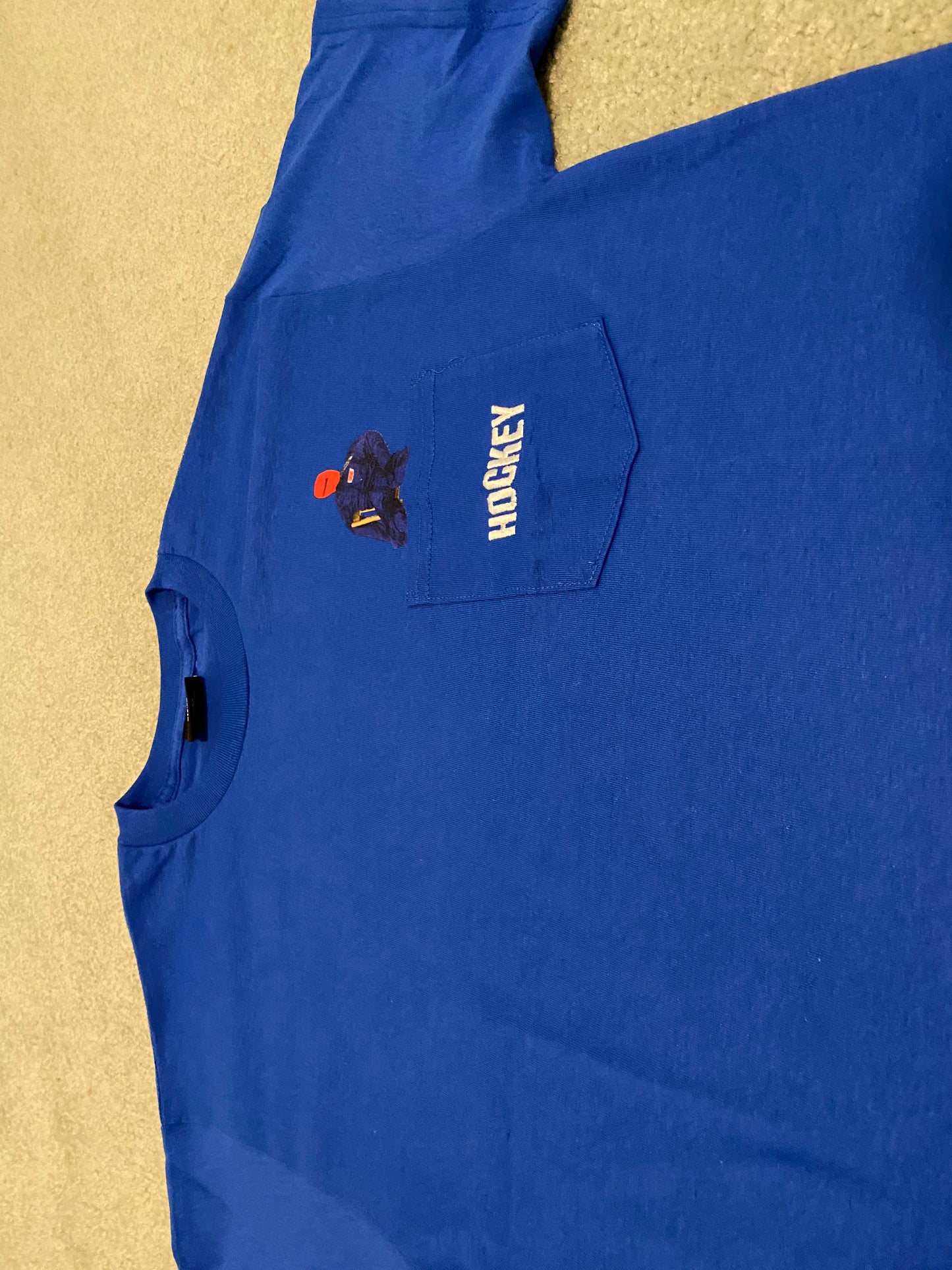 Droid Pocket s/s Tee Shirt Royal(size options listed)