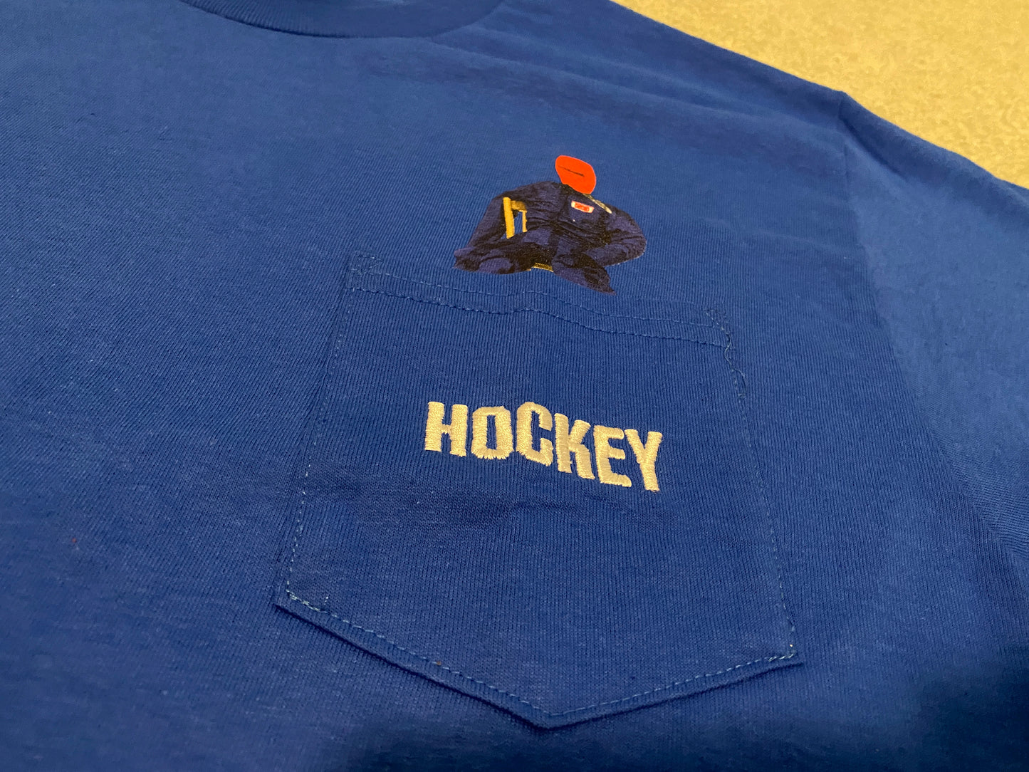 Droid Pocket s/s Tee Shirt Royal(size options listed)