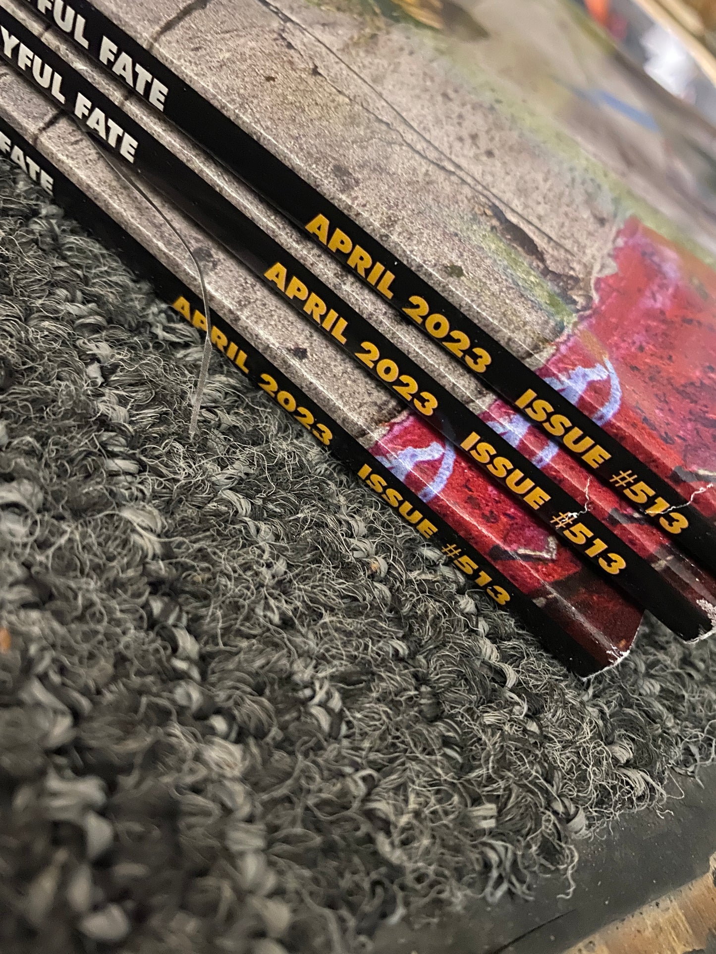 Thrasher Magazine April 2023 Issue #513