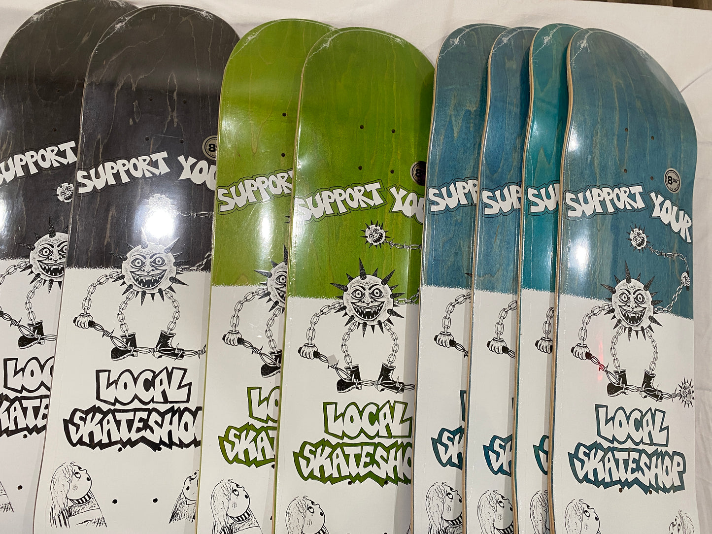 SSD 2023 Mike Gigliotti Decks(size &Stain listed)