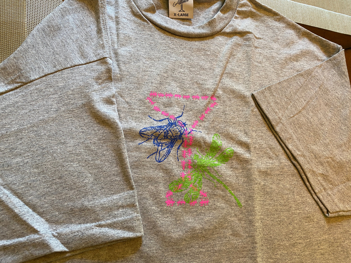 Bug's Life S/S Tee Shirt Hth Gry(size options listed)