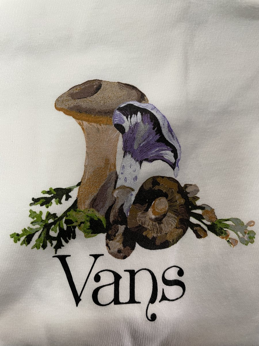 Still Life S/S Tee Shirt Wht (size options listed)