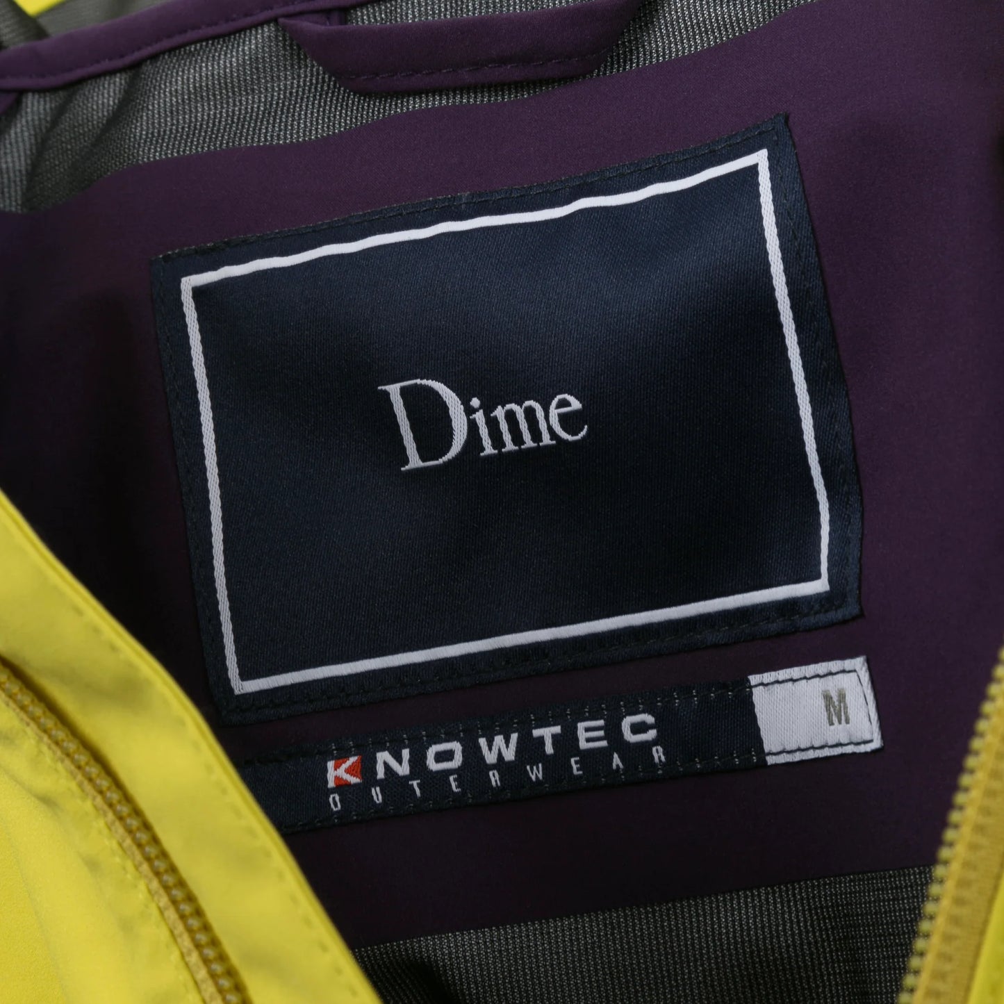 Light Weight 2000 Jacket Lemon(size options listed)