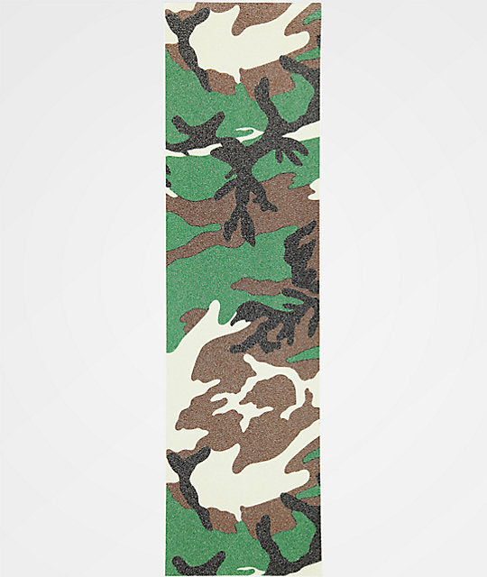 Camo Single Sheet Jessup Griptape 9 X 33