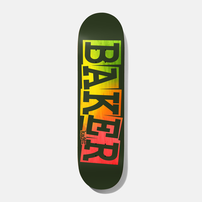 Kader Sylla Ribbon Green Rainbow Pro Deck 8.125