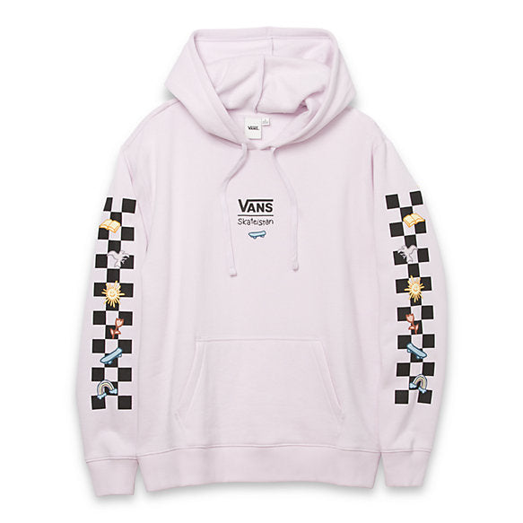 Womens/Kids Skateistan Pullover Hoodie Orcid Ice (size options listed)