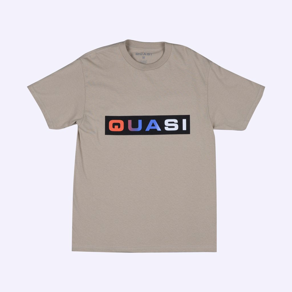 Liquid S/S Tee Shirt Sand (size options listed)