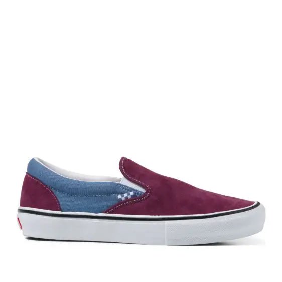 Skate Slip On Shoemoonlight/Blue/wauve wine(size options listed)