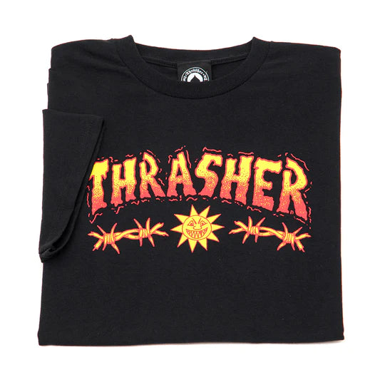Sketch S/S Tee Shirt Blk(size options listed)
