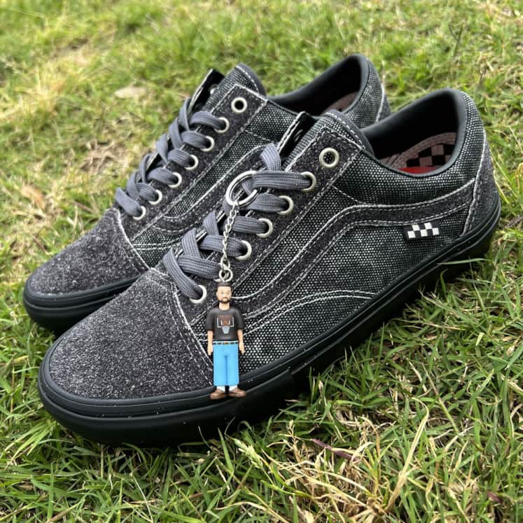 Vans X Quasi Skate Old Skool Shoe Asphalt(size options listed)
