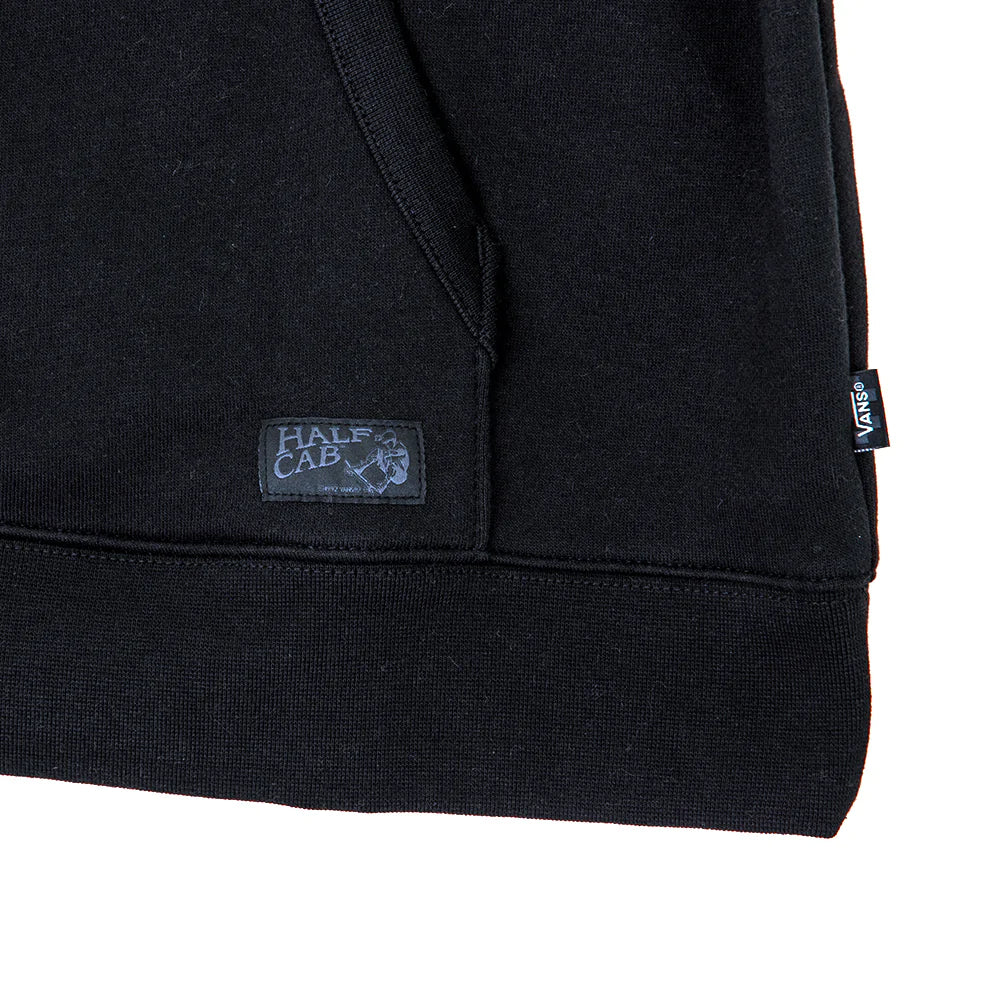 Half Cab 30th Anniversary Pullover Hoodie Blk(size options listed)