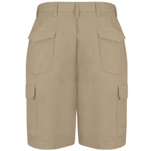Straight Fit Industrial Cargo Shorts (size & color options listed)