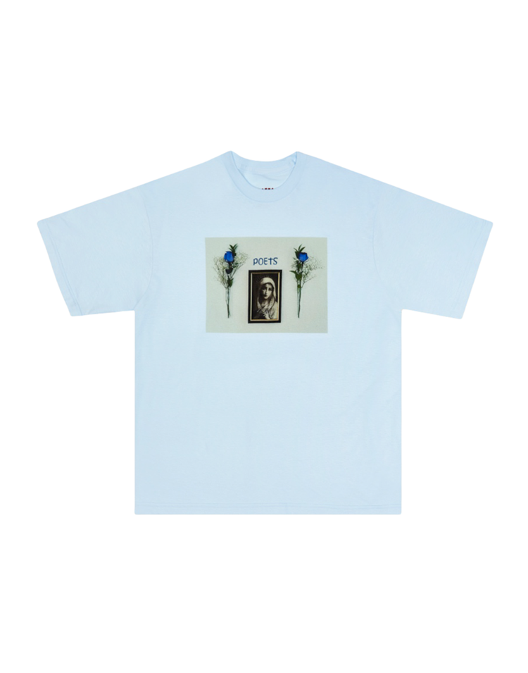 Pino S/S Tee Shirt Lt. Blu (size options listed)