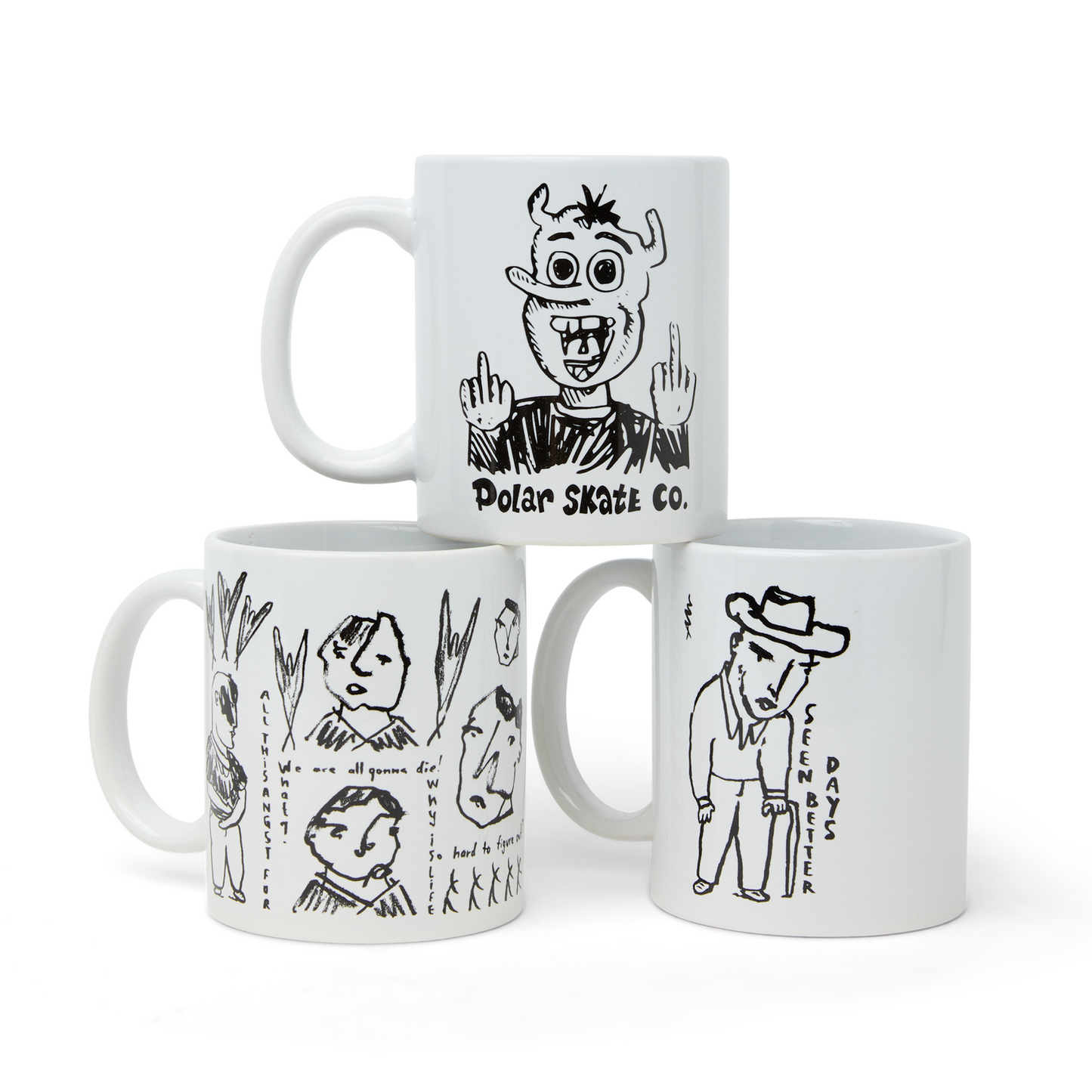 Polar Fall22 Mugs OS (graphic art listed)