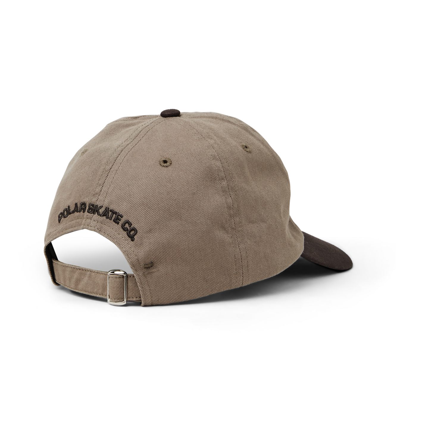 Duo Stroke Logo Cap Khaki/Brwn OS