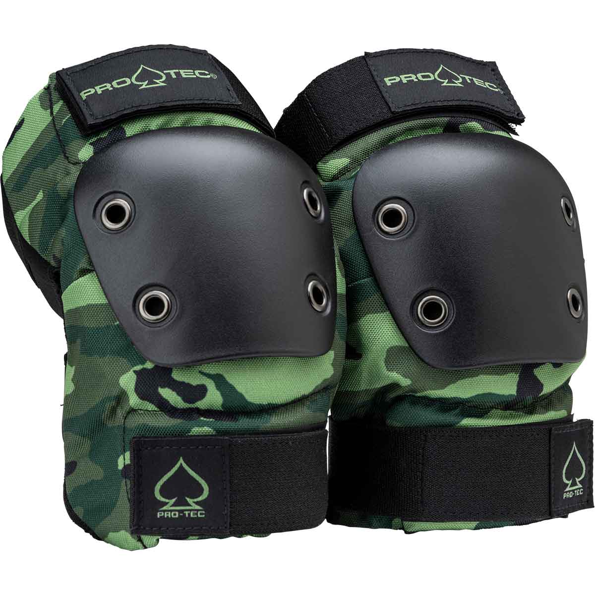 Street Knee/Elbow Pad Set Camo (size options listed)